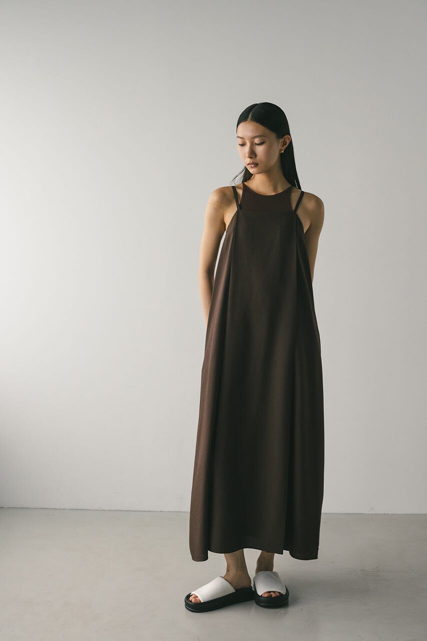 STYLEMIXER「2ピースシャツレイヤードワンピース」|ワンピース|