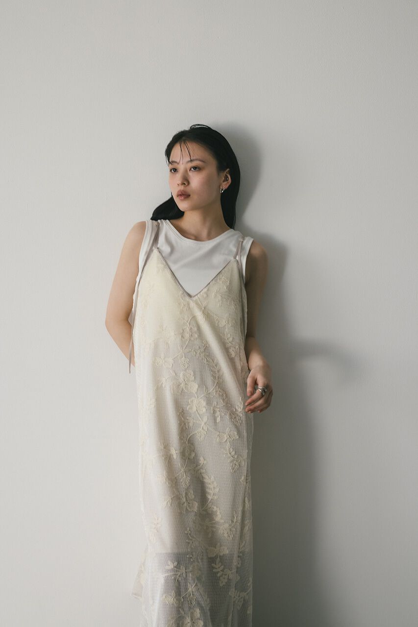 STYLEMIXER「ラティスレースキャミワンピース」|ワンピース|