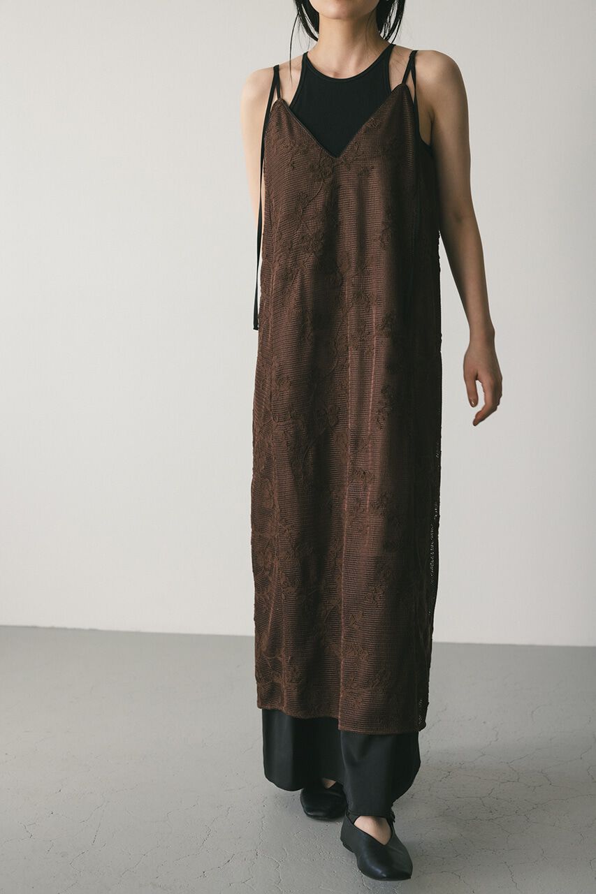 STYLEMIXER「ラティスレースキャミワンピース」|ワンピース|