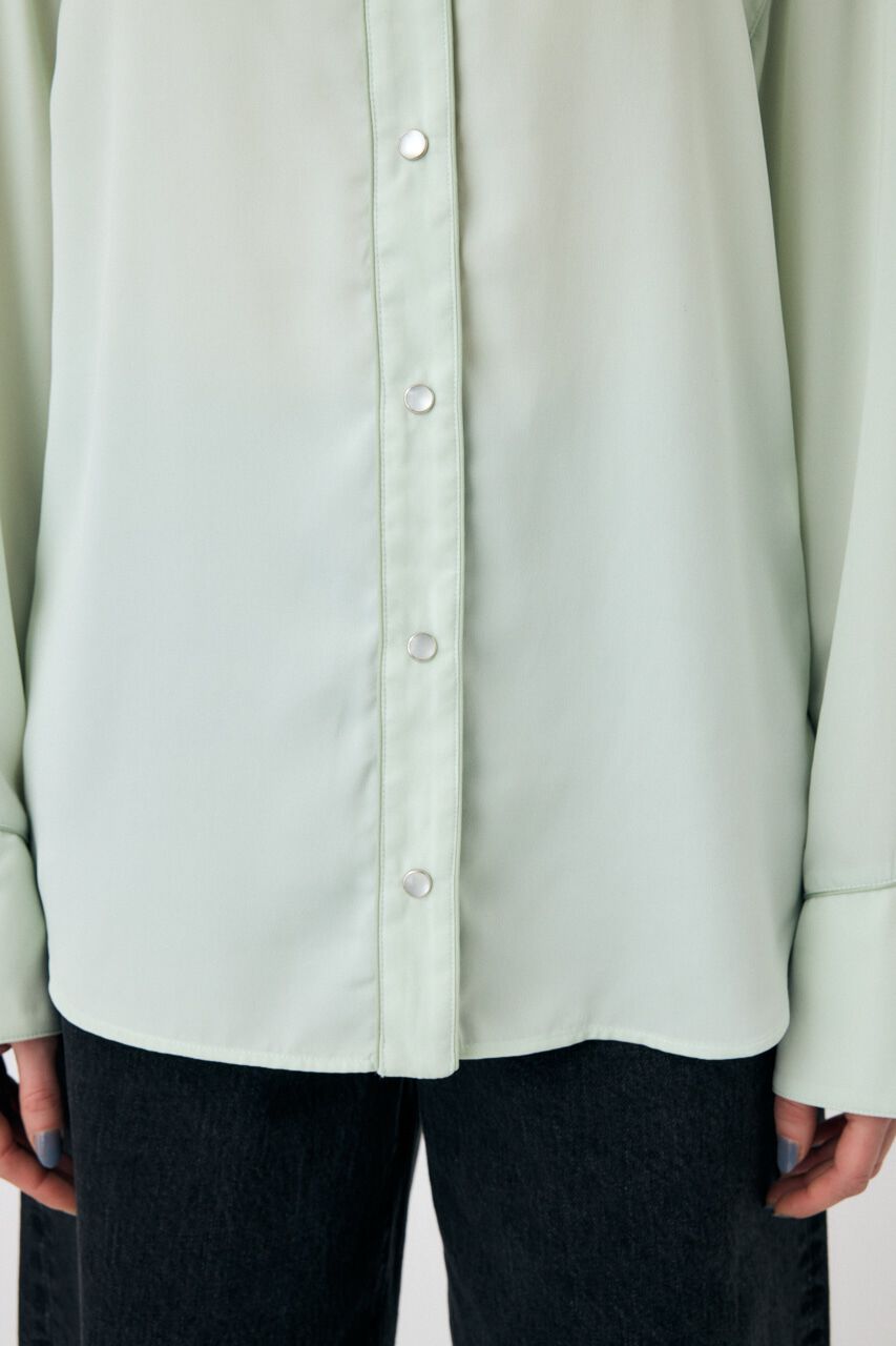 MOUSSY「WESTERN シャツ」|シャツ・ブラウス|