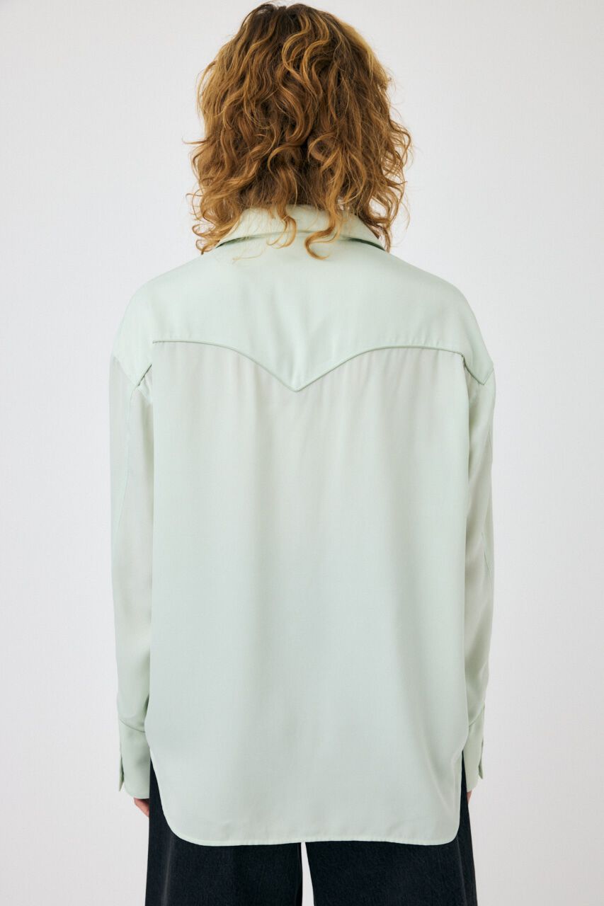 MOUSSY「WESTERN シャツ」|シャツ・ブラウス|