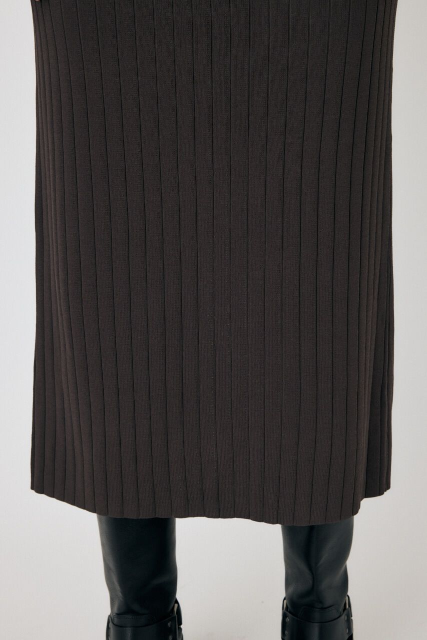 MOUSSY「SHIRT COMBI KNIT ドレス」|ワンピース|