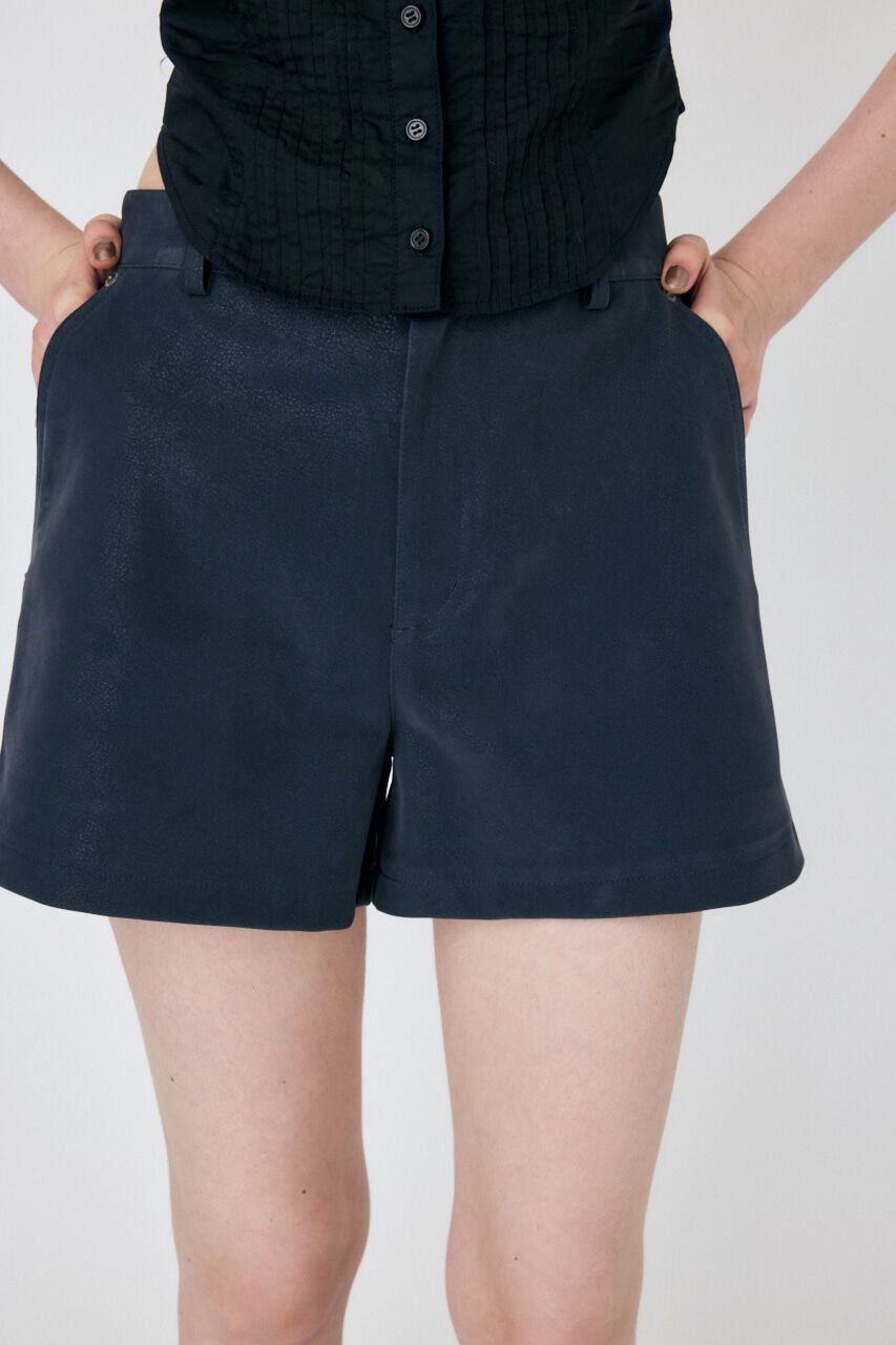 MOUSSY「F/LEATHER ショーツ」|その他|