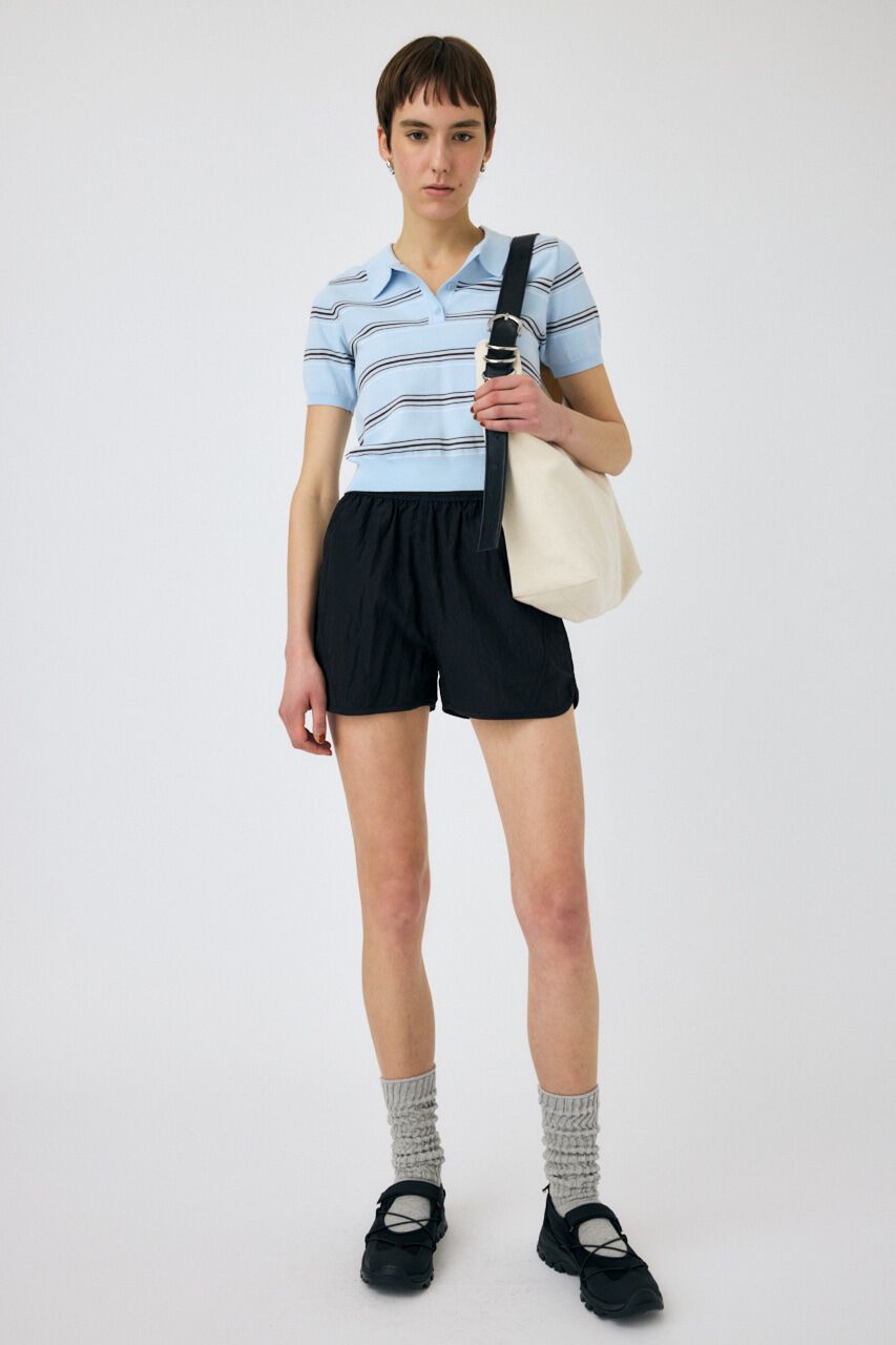 MOUSSY「BASIC KNIT ポロ」|ニット・セーター|