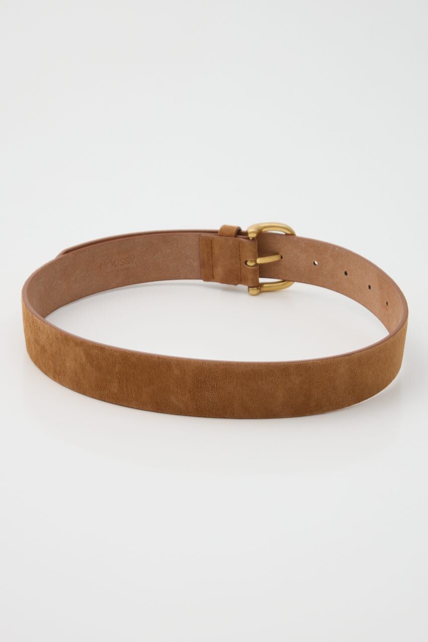 MOUSSY「SUEDE LEATHER ベルト」|ベルト|