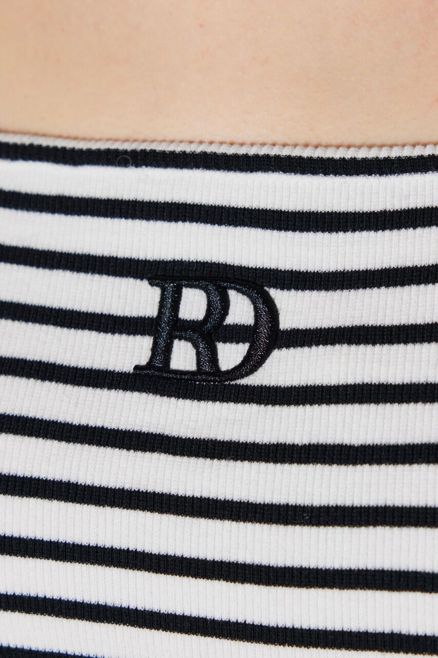 rienda「パフショルダーTシャツ」|Tシャツ・カットソー|