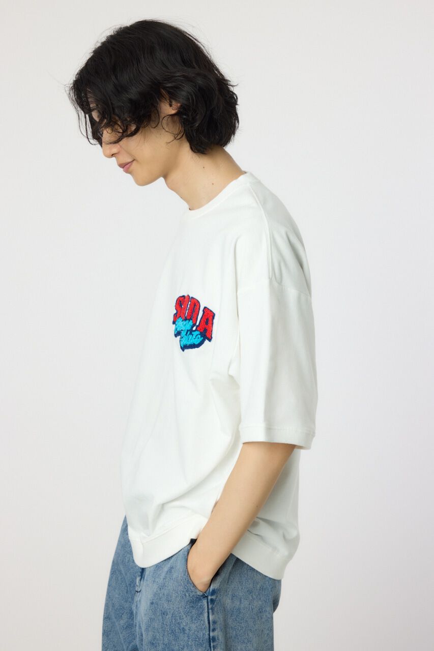 RODEO CROWNS「スムージーハーフスリーブスウェット」|Tシャツ・カットソー|