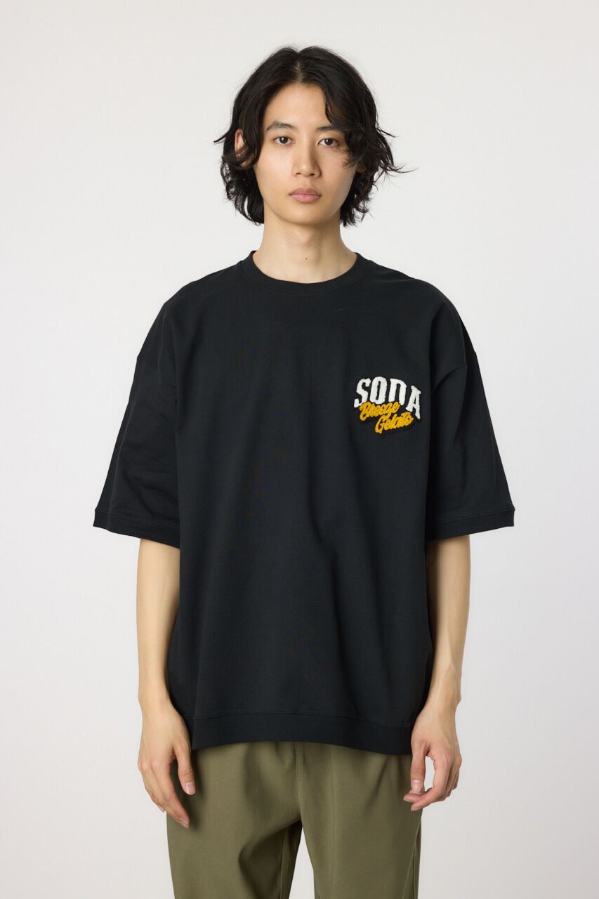 RODEO CROWNS「スムージーハーフスリーブスウェット」|Tシャツ・カットソー|