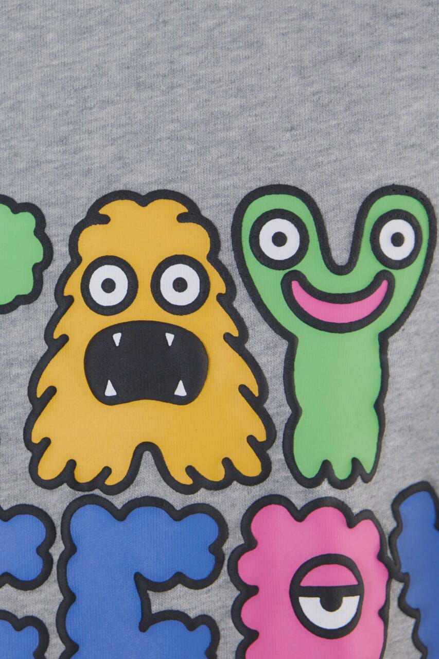 RODEO CROWNS「モンスターフォントスウェット」|パーカー|