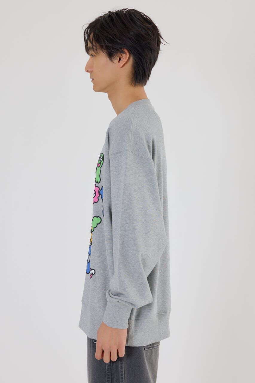 RODEO CROWNS「モンスターフォントスウェット」|パーカー|