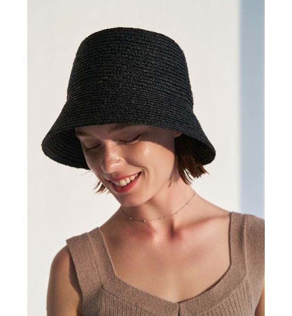 ELENDEEK「STRAW BLADE HAT」|ハット|