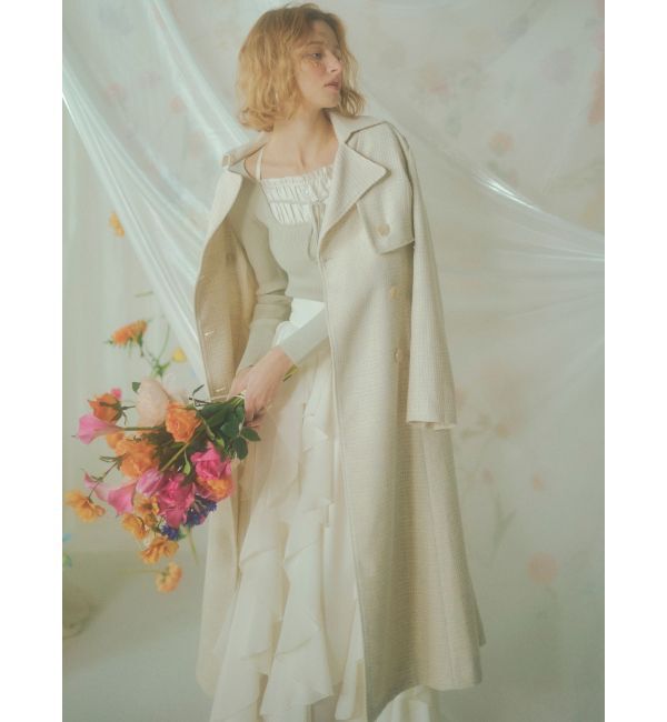 RESEXXY「ラッフルシアーロングスカート」|スカート|