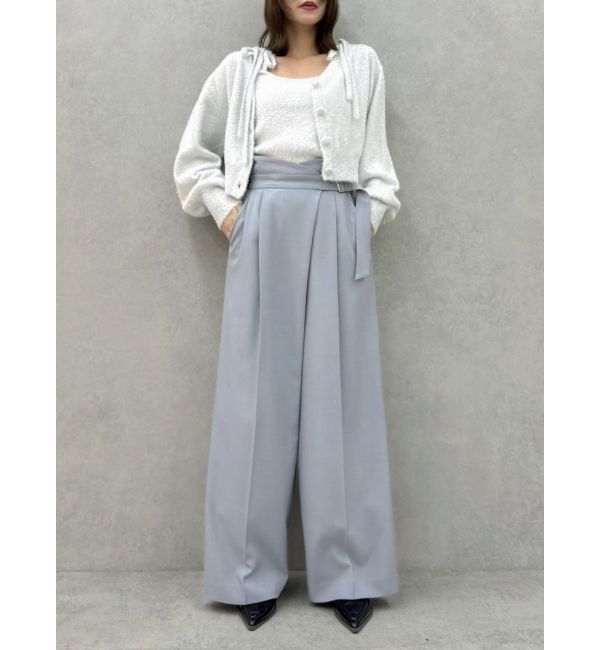 dazzlin「【セットアップ対応】アシメウエストセミウエストパンツ」|その他|