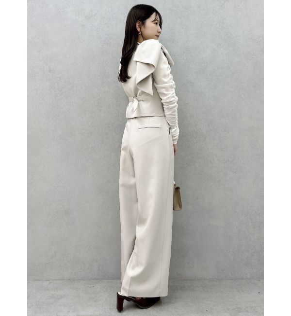 dazzlin「【セットアップ対応】アシメウエストセミウエストパンツ」|その他|