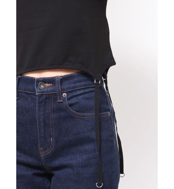 EMODA「スクエアネックギャザートップ」|Tシャツ・カットソー|