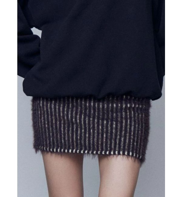 EMODA「シャギープレーティングポケットスカート」|スカート|