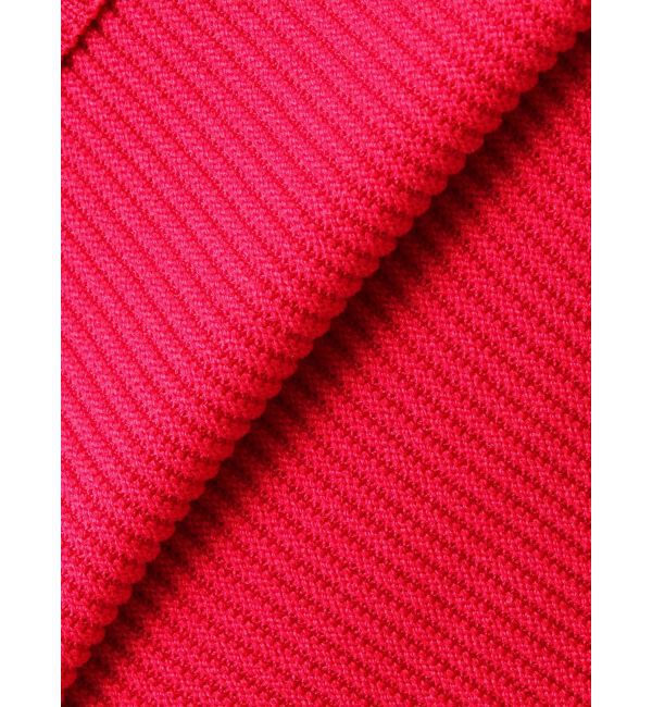 LAGUNAMOON「ペプラムオフショルニットプルオーバー」|ニット・セーター|