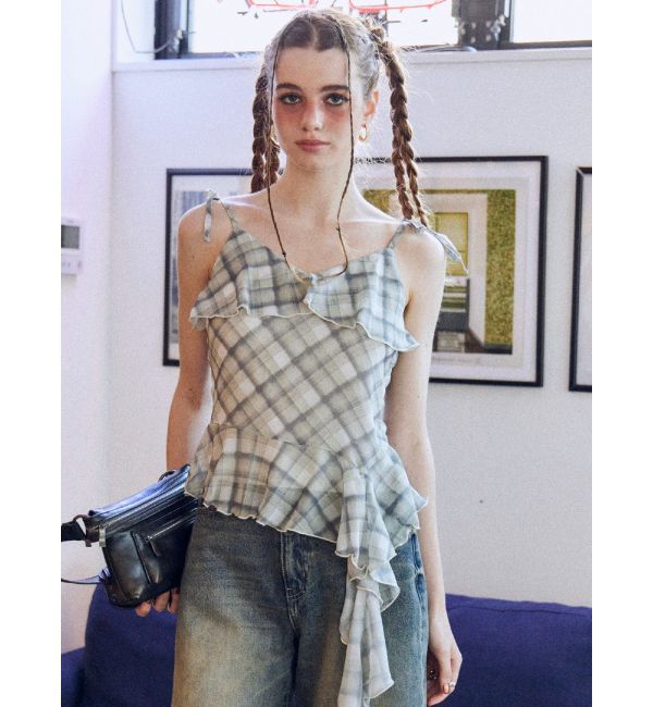 EVRIS「COLOR SHELL HOOPピアス」|ピアス|