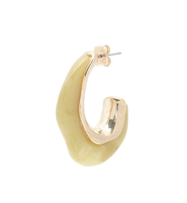 EVRIS「COLOR SHELL HOOPピアス」|ピアス|
