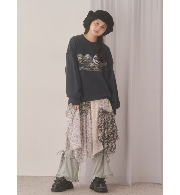 merry jenny「レースドッキングボアハット」|ハット|