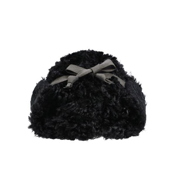 merry jenny「レースドッキングボアハット」|ハット|