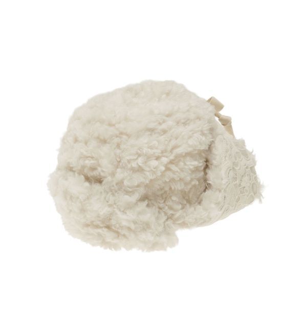 merry jenny「レースドッキングボアハット」|ハット|