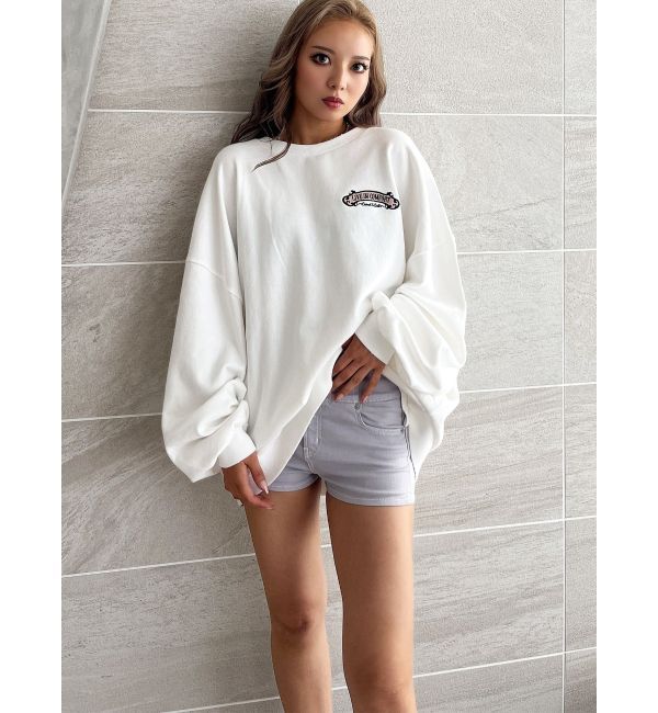 GYDA「ハイウエストボタン stretchy カラーショートパンツ」|その他|