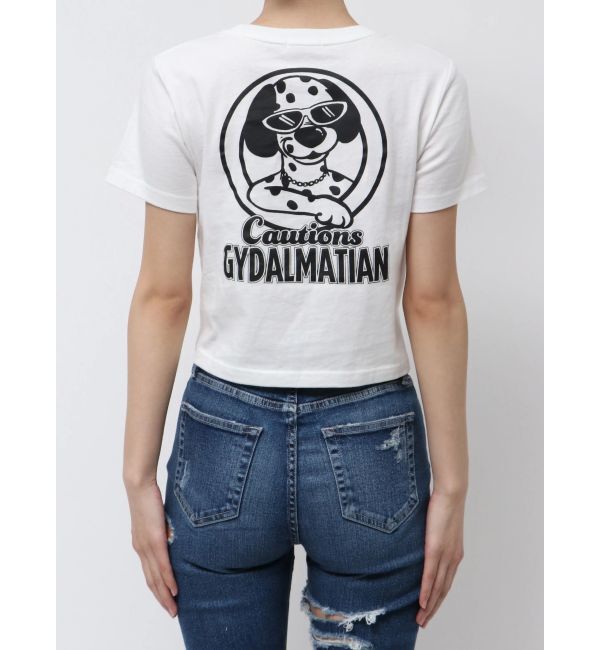 GYDA「Cautions GYDALMATIAN ショートTシャツ」|Tシャツ・カットソー|