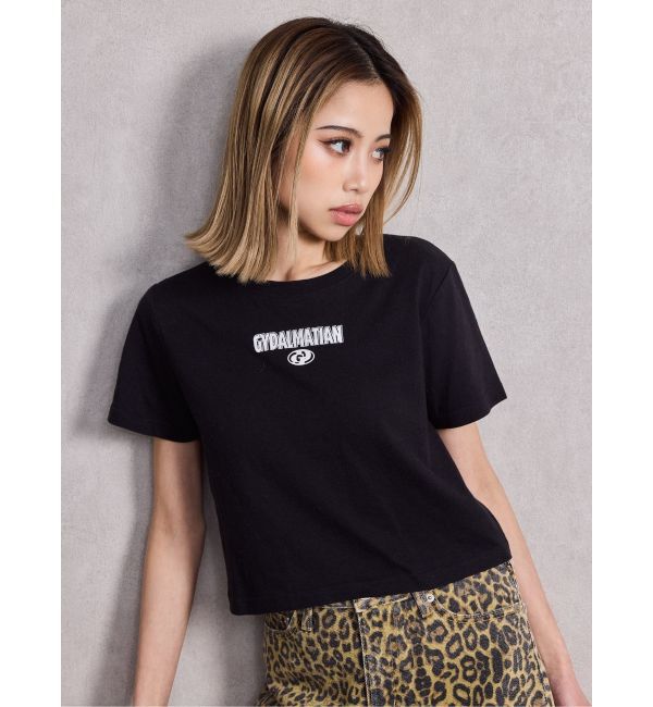 GYDA「Cautions GYDALMATIAN ショートTシャツ」|Tシャツ・カットソー|
