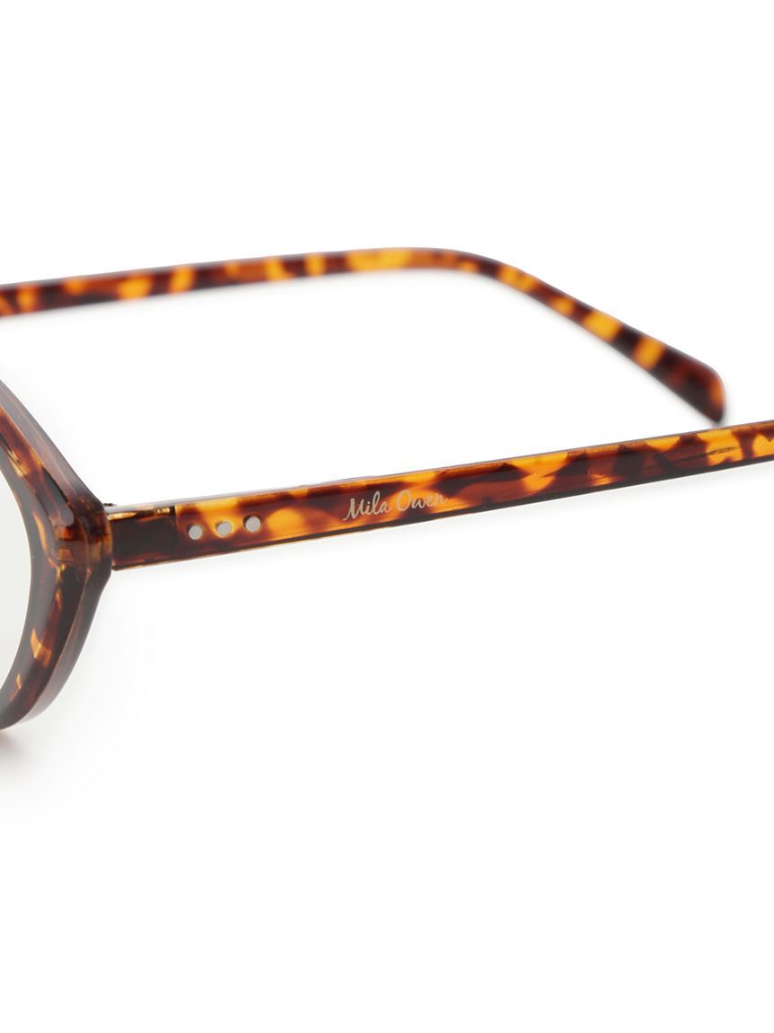 Mila Owen「キャットアイダテメガネ」|メガネ|