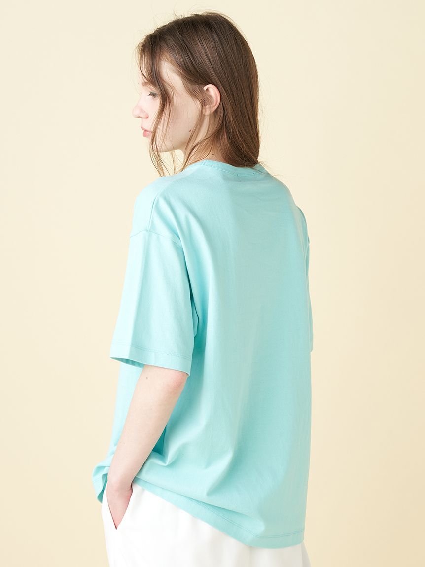 FURFUR「【上國料萌衣コラボ】HanaプリントTシャツ（UNISEX）」|Tシャツ・カットソー|