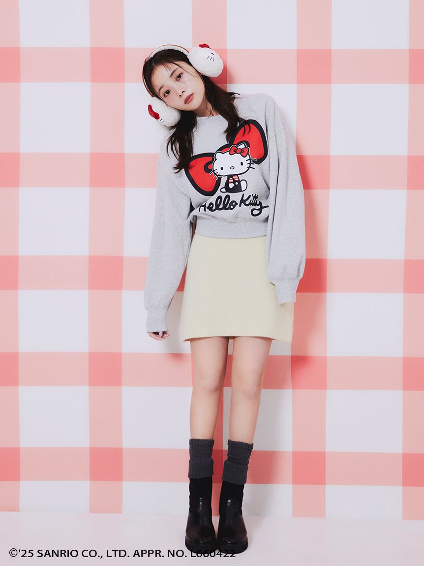 SNIDEL「【HELLO KITTY】バリエプルオーバー」|Tシャツ・カットソー|