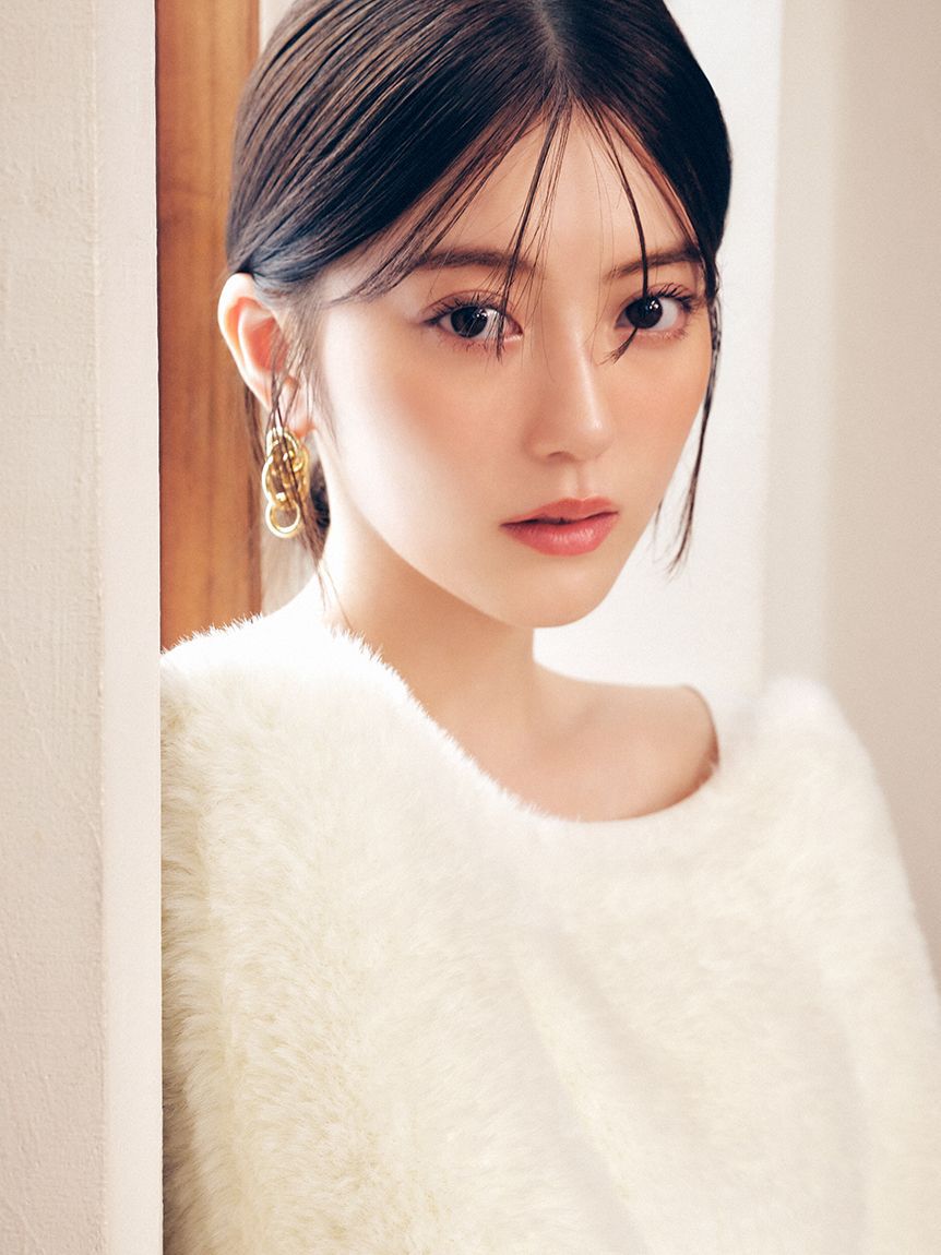 FRAY I.D「重ねリングピアス」|ピアス|