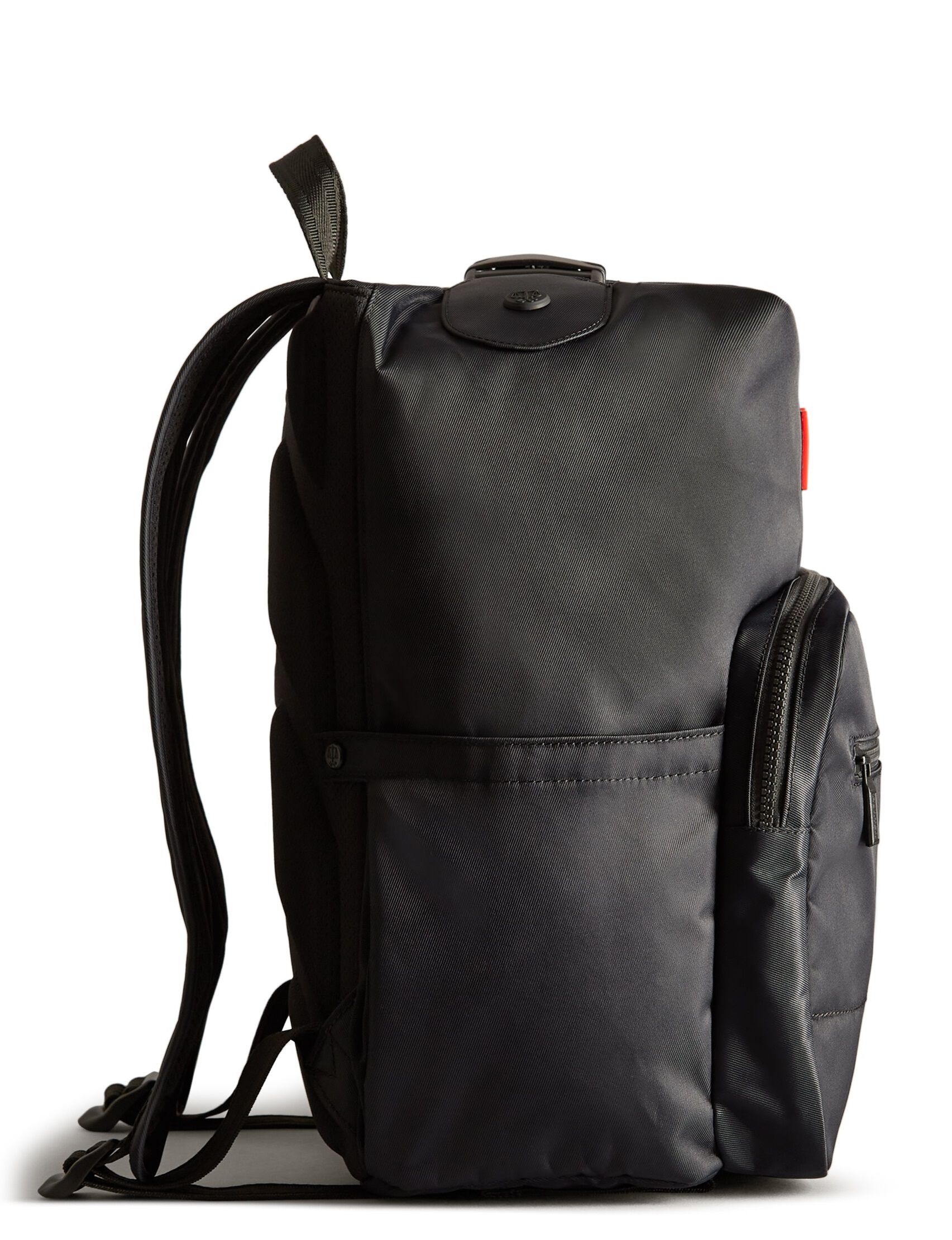 HUNTER「ナイロンパイオニアトップクリップバックパック」|リュック|