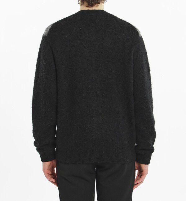 MACKINTOSH PHILOSOPHY「起毛アーガイル Vネックカーディガン」|ニット・セーター|