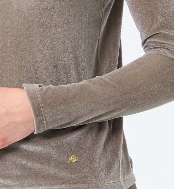 MACKINTOSH PHILOSOPHY「シアーベロアロングスリーブ」|Tシャツ・カットソー|