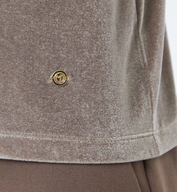 MACKINTOSH PHILOSOPHY「シアーベロアロングスリーブ」|Tシャツ・カットソー|