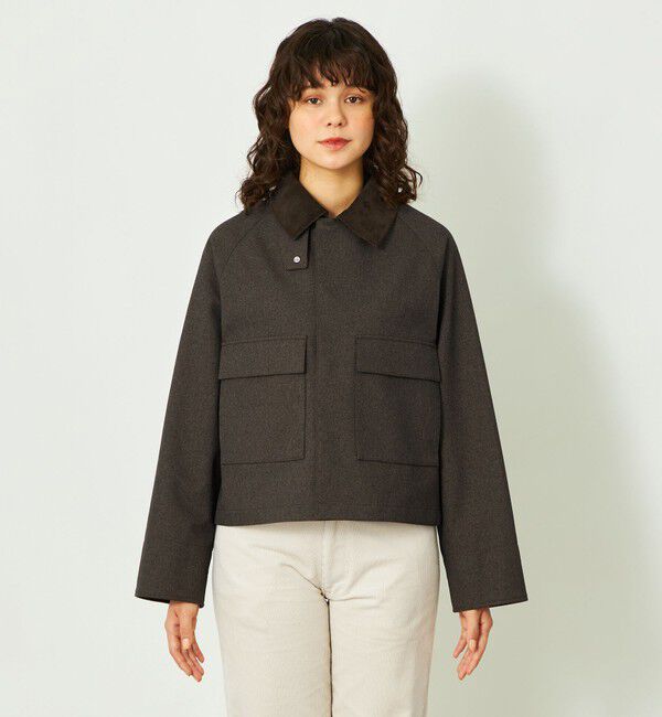 MACKINTOSH PHILOSOPHY「GREY LABEL 【SOMERFORD SHORT(サマーフォード ショート)】」|ブルゾン・スタジャン|