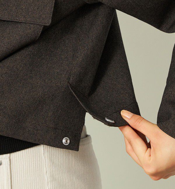 MACKINTOSH PHILOSOPHY「GREY LABEL 【SOMERFORD SHORT(サマーフォード ショート)】」|ブルゾン・スタジャン|