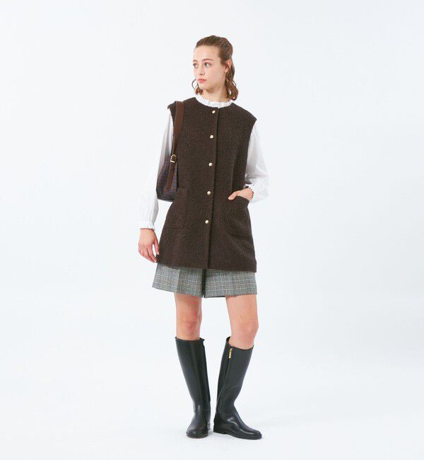 MACKINTOSH PHILOSOPHY「【HESSLE NO SLEEVE（ヘスルノースリーブ）】」|ブルゾン・スタジャン|