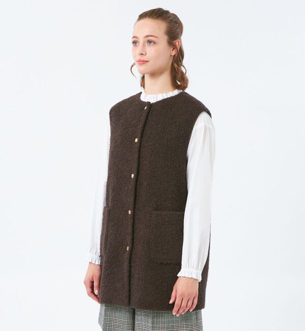 MACKINTOSH PHILOSOPHY「【HESSLE NO SLEEVE（ヘスルノースリーブ）】」|ブルゾン・スタジャン|