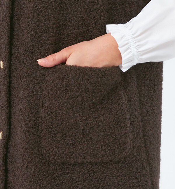 MACKINTOSH PHILOSOPHY「【HESSLE NO SLEEVE（ヘスルノースリーブ）】」|ブルゾン・スタジャン|