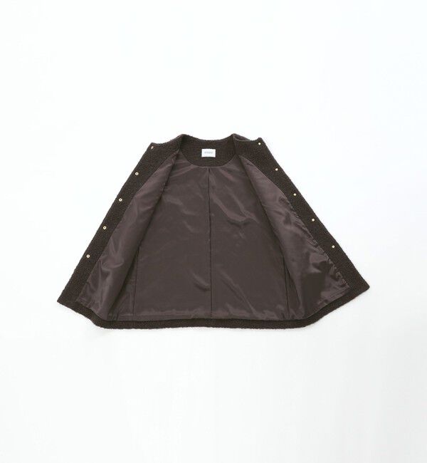 MACKINTOSH PHILOSOPHY「【HESSLE NO SLEEVE（ヘスルノースリーブ）】」|ブルゾン・スタジャン|