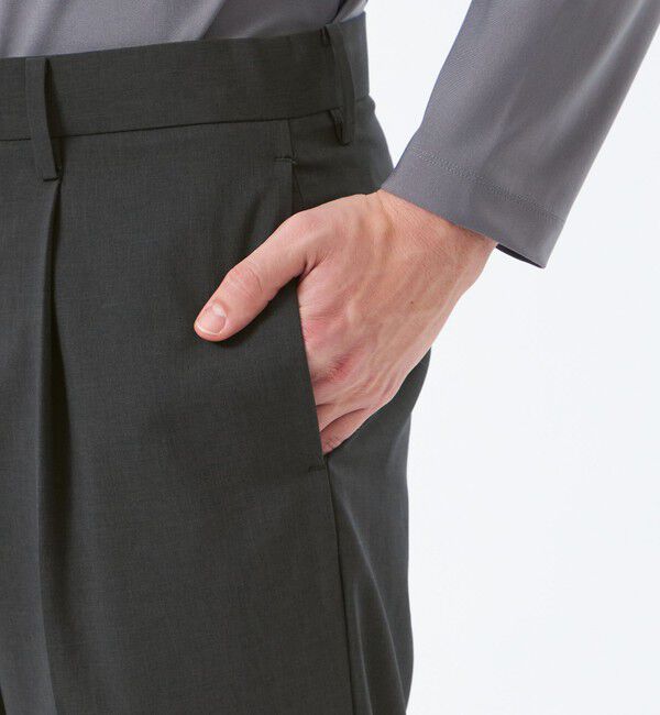 MACKINTOSH PHILOSOPHY「トロッター トラウザーズ ＃001（ナンバーワン）エクストラファイントロピカル」|スラックス|