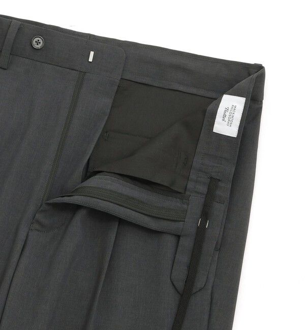 MACKINTOSH PHILOSOPHY「トロッター トラウザーズ ＃001（ナンバーワン）エクストラファイントロピカル」|スラックス|