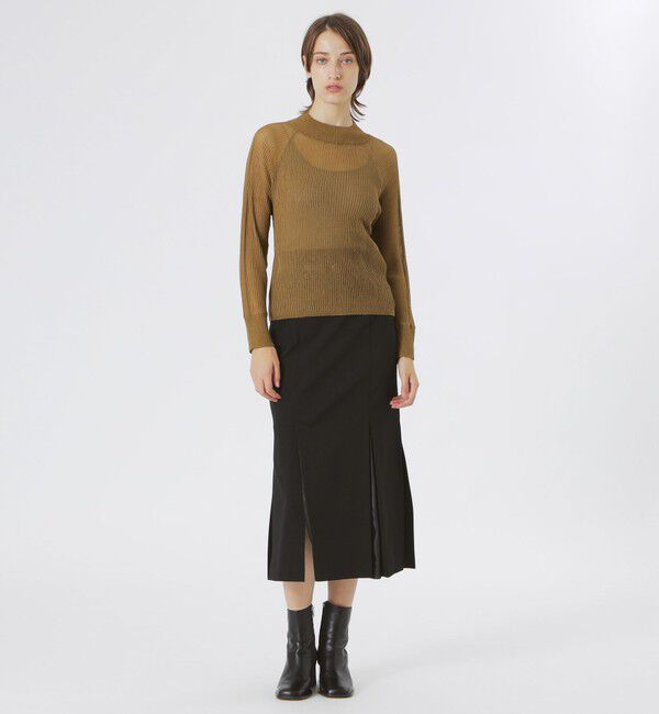  「タイトスリットスカート」|スカート|