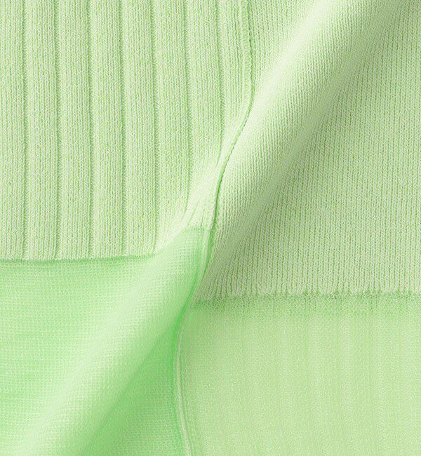  「【ドラマ着用商品】シアーコンビニットプルオーバー」|ニット・セーター|