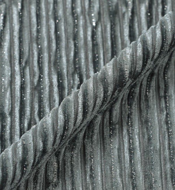  「バックオープンベロアトップス」|Tシャツ・カットソー|