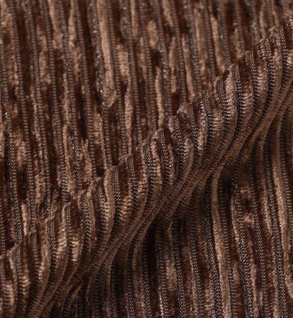  「バックオープンベロアトップス」|Tシャツ・カットソー|