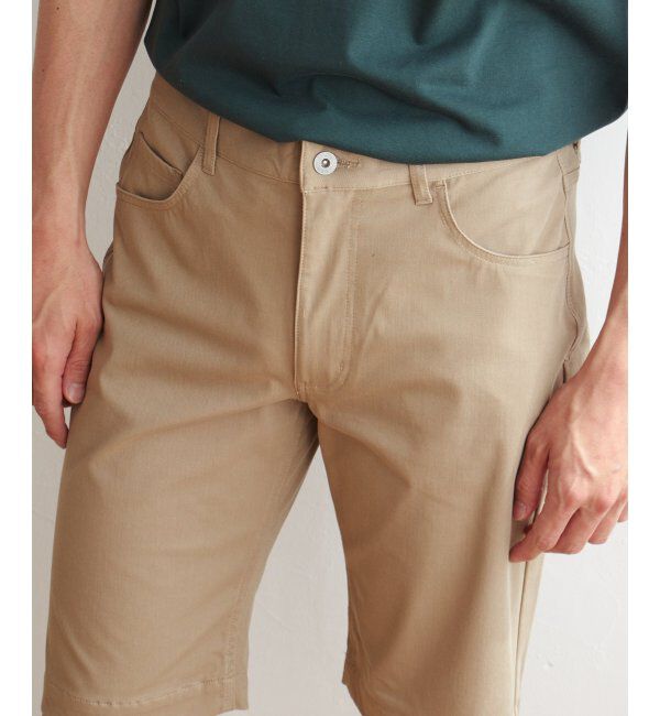 ikka「【接触冷感】EASY STRETCH冷感5ポケットショートパンツ」|その他|